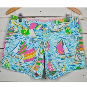 SOLD Lily Pulitzer You Gotta Regatta Shorts